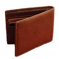 Manufacturers Exporters and Wholesale Suppliers of Mens Leather Wallet 01 Anand Gujarat